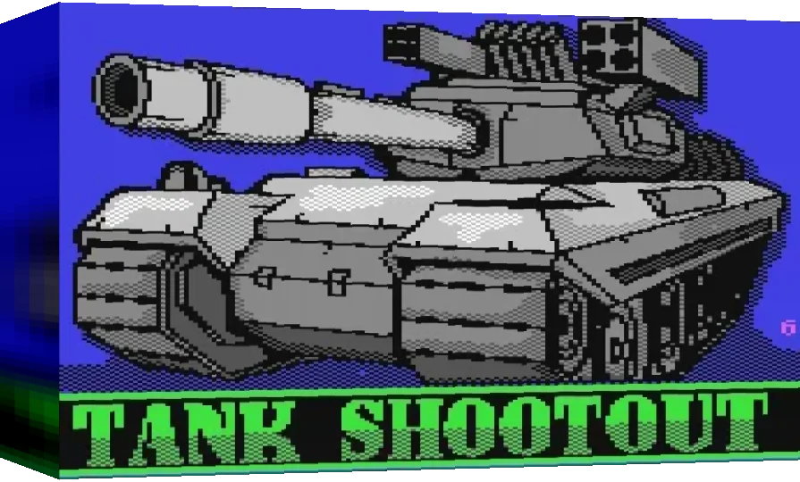 Tank Shootout — box-3D (WOR)