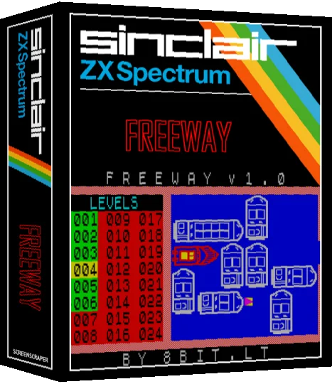 Freeway — box-3D (SS)