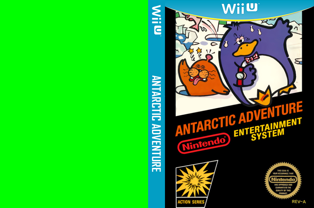 Antarctic Adventure — box-texture (WOR)