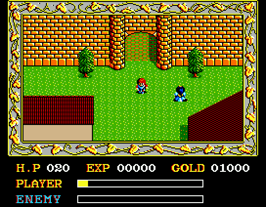 Ancient Ys Vanished - Omen — ss (WOR)