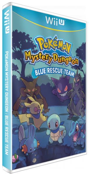 Pokemon Mystery Dungeon - Blue Rescue Team — box-3D (WOR)