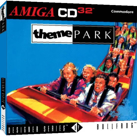 Theme Park — box-3D (EU)