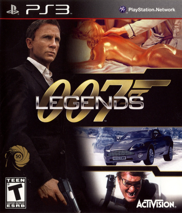 007 Legends box art