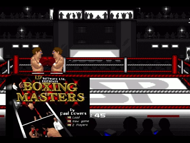 Boxing Masters — mixrbv2 (WOR)