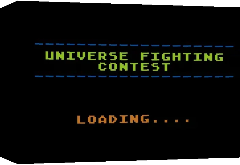 The Universe Fighting Contest — box-3D (WOR)