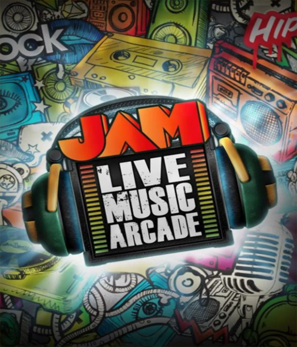 JAM - Live Music Arcade box art
