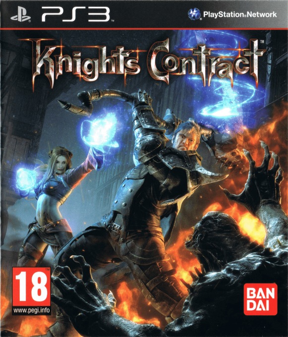 Knights Contract — box-2D (EU)