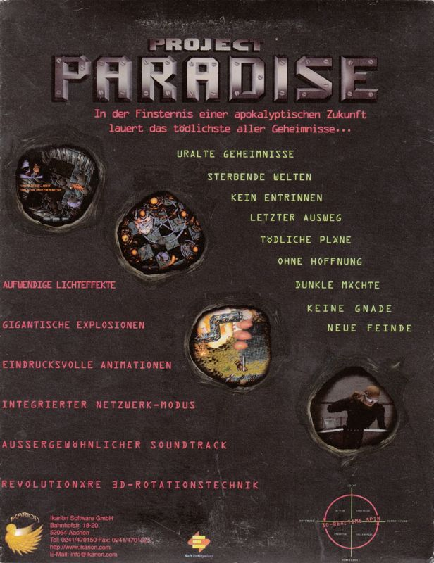 Project Paradise — box-2D-back (DE)