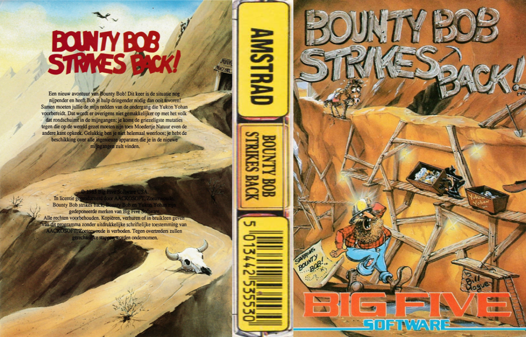 Bounty Bob Strikes Back! — box-texture (EU)