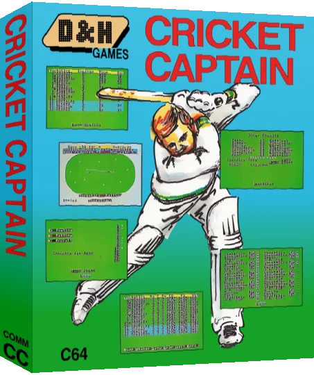 Cricket Captain — box-3D (EU)
