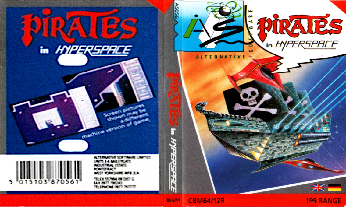 Pirates in Hyperspace — box-texture (EU)