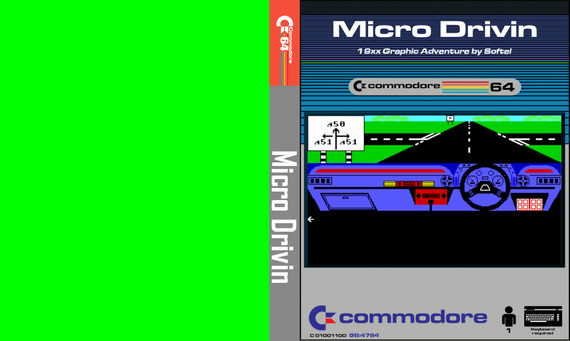 Micro Drivin — box-texture (CUS)
