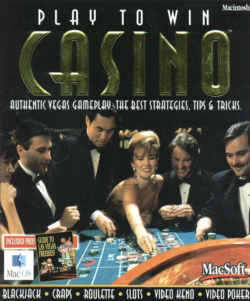 Play To Win Casino box art