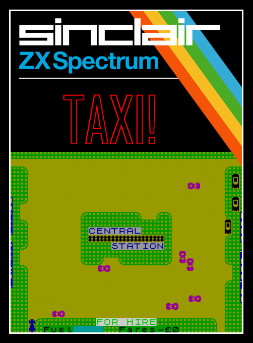 Taxi! — box-2D (SS)