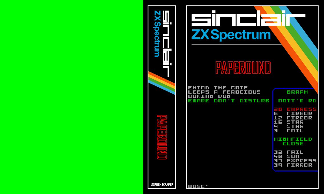 Paperound — box-texture (SS)