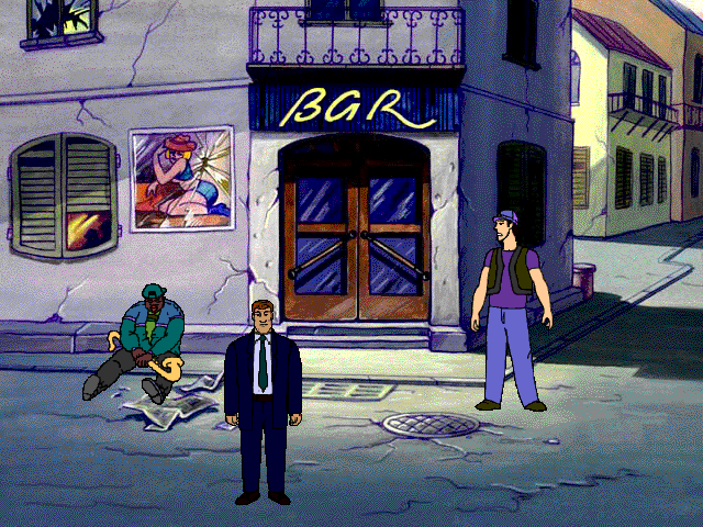 Super Spy — ss (WOR)