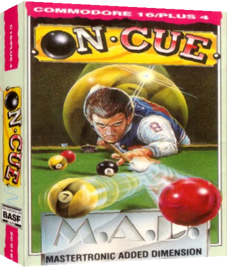On Cue — box-3D (EU)