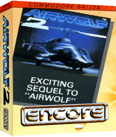 Airwolf II — box-3D (EU)