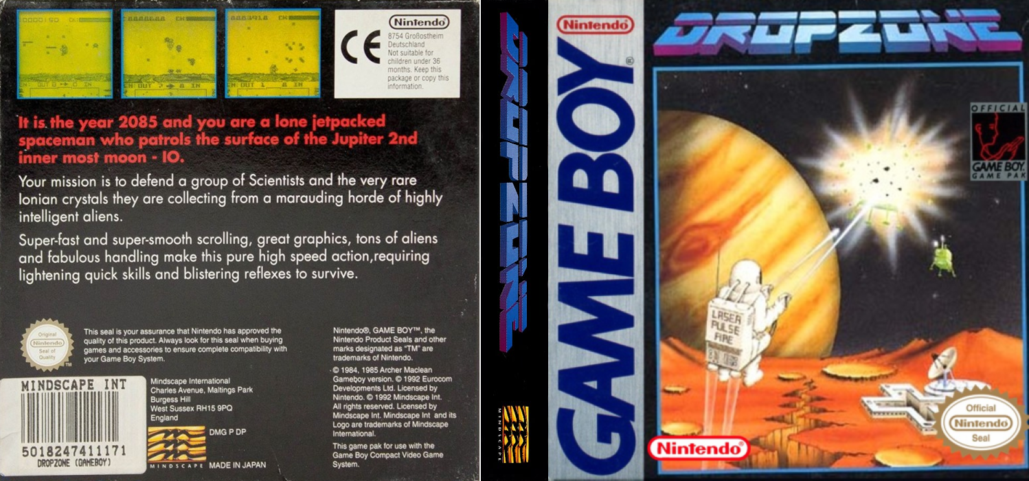 Dropzone — box-texture (EU)
