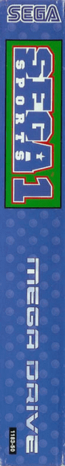 Sega Sports 1 — box-2D-side (EU)