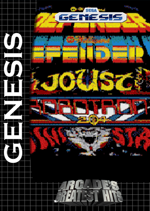 Midway Presents Arcade's Greatest Hits — box-2D (SS)