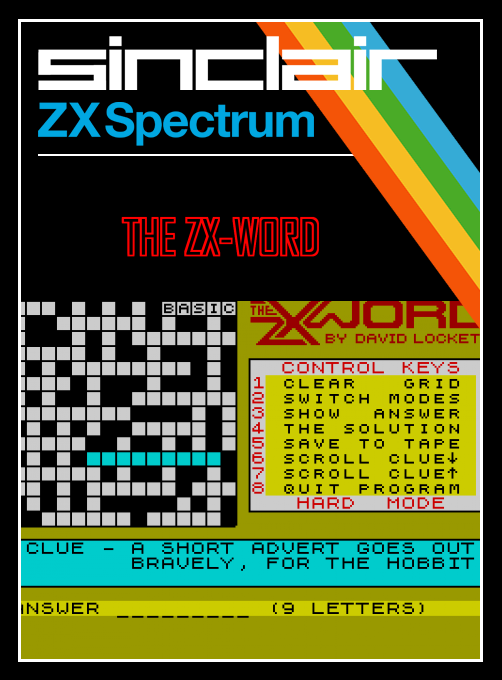 The ZX-Word box art