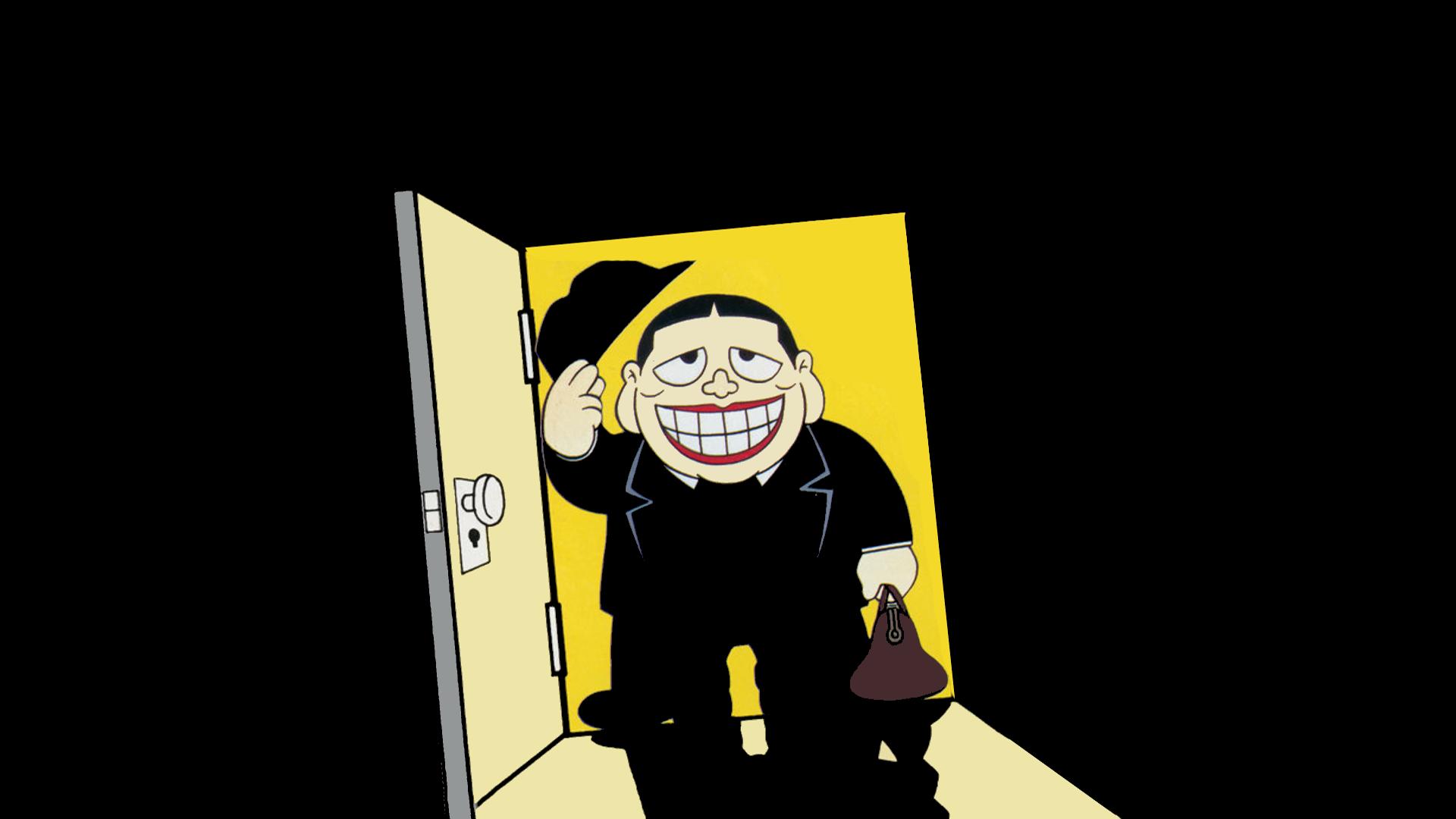 Warau Salesman — fanart