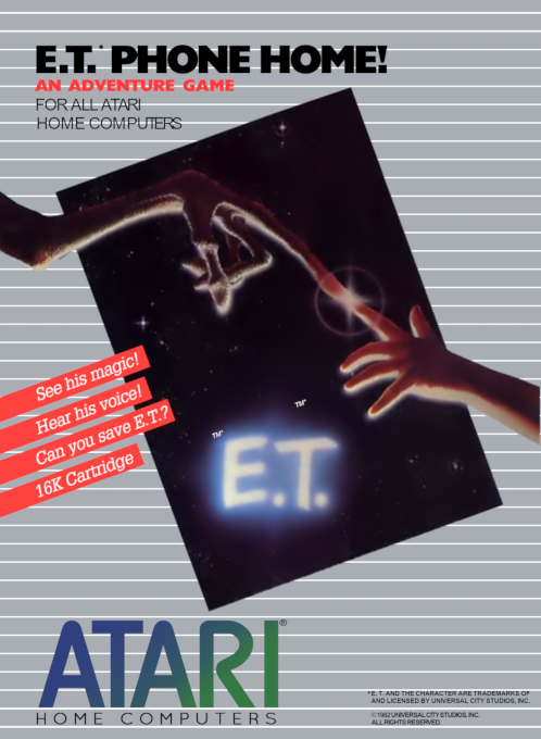 E.T. Phone Home! box art