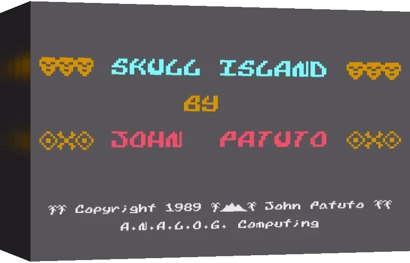 Skull Island — box-3D (WOR)