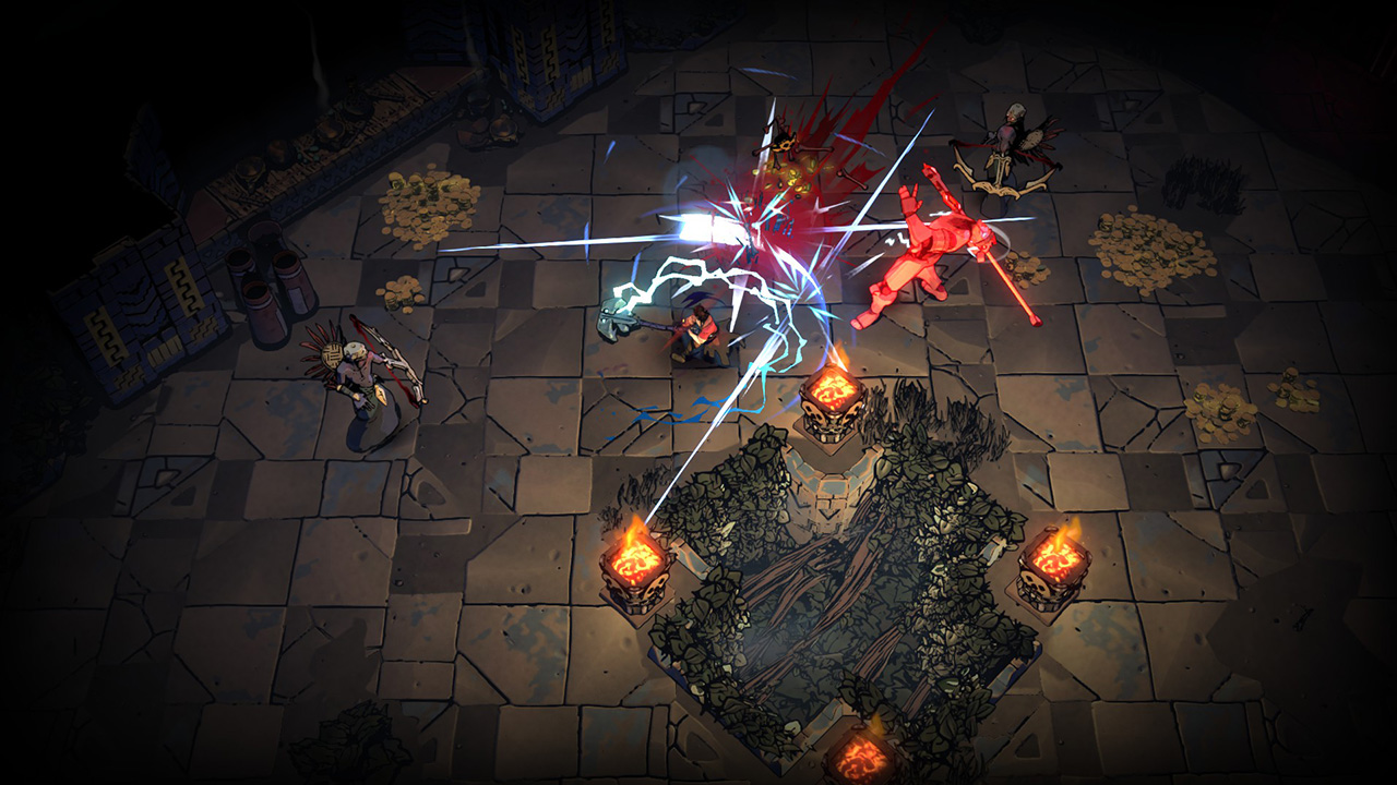 Curse of the Dead Gods — ss (WOR)