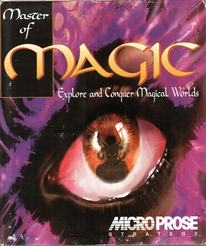 Master Of Magic box art
