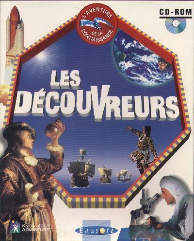 Discoverers, The box art