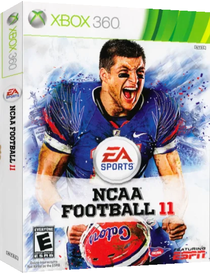 NCAA Football 11 — box-3D (US)