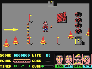 Skate Crazy — ss (EU)