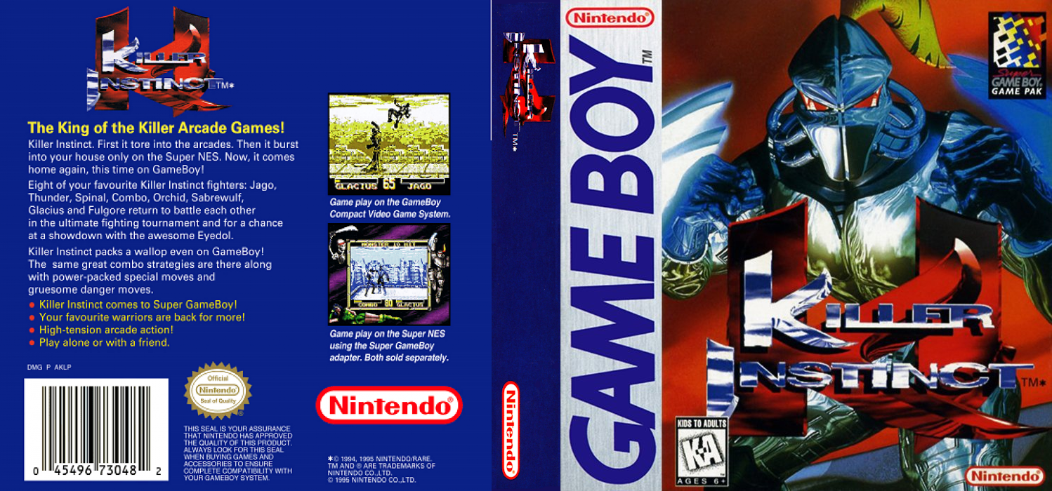 Killer Instinct — box-texture (US)