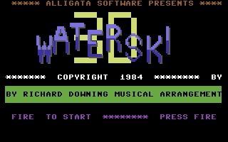 Waterski 3D — sstitle (WOR)
