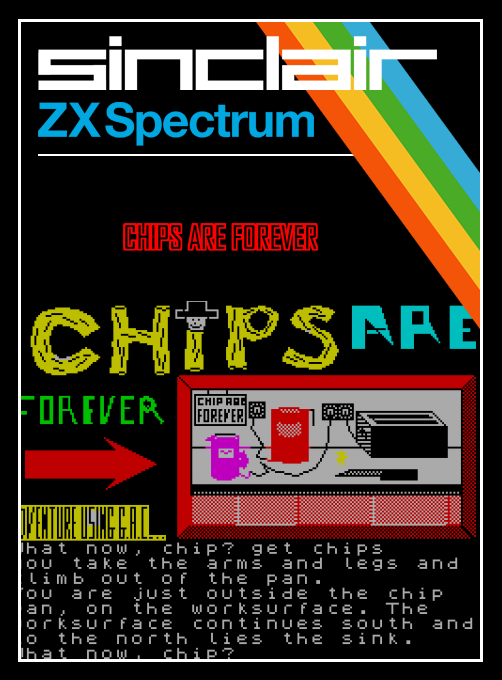 Chips Are Forever box art