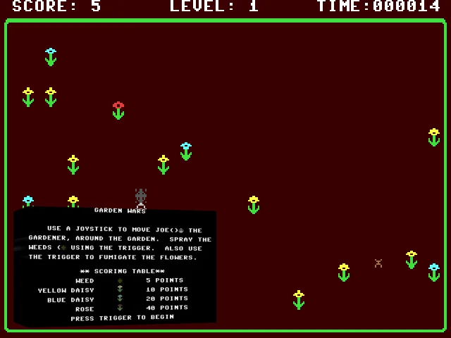 Garden Wars — mixrbv2 (WOR)