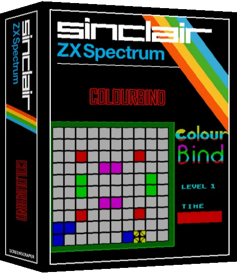 Colourbind — box-3D (SS)