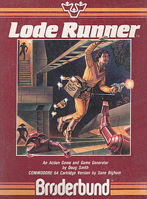 Lode Runner box art
