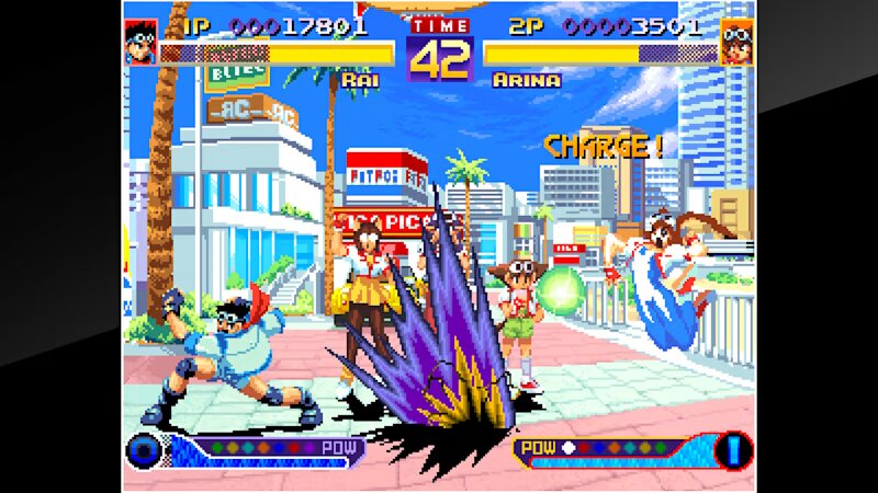 Aca Neogeo Waku Waku 7 — ss (WOR)