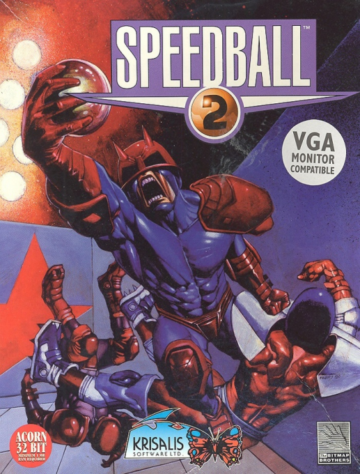Speedball 2 - Brutal Deluxe box art