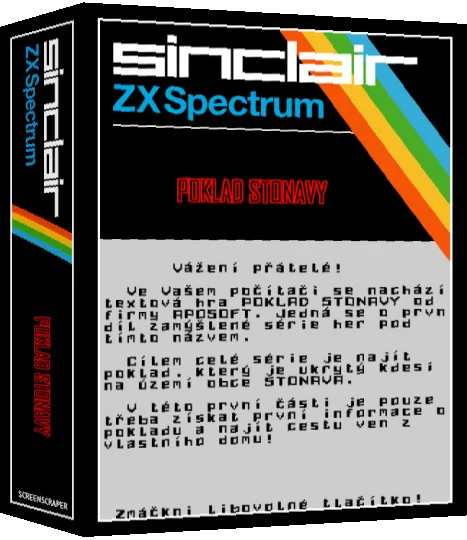 Poklad Stonavy — box-3D (SS)