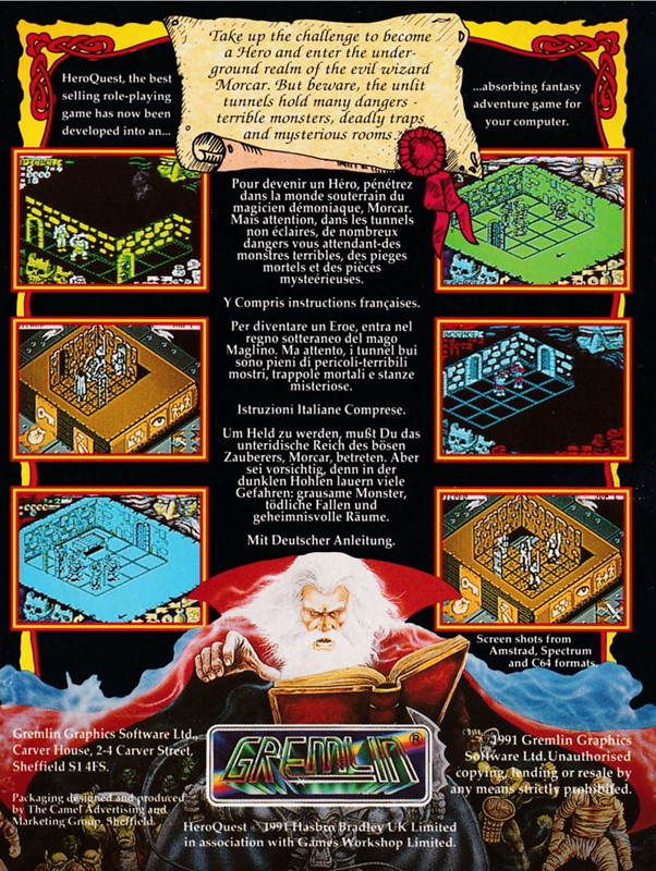 HeroQuest — box-2D-back (EU)
