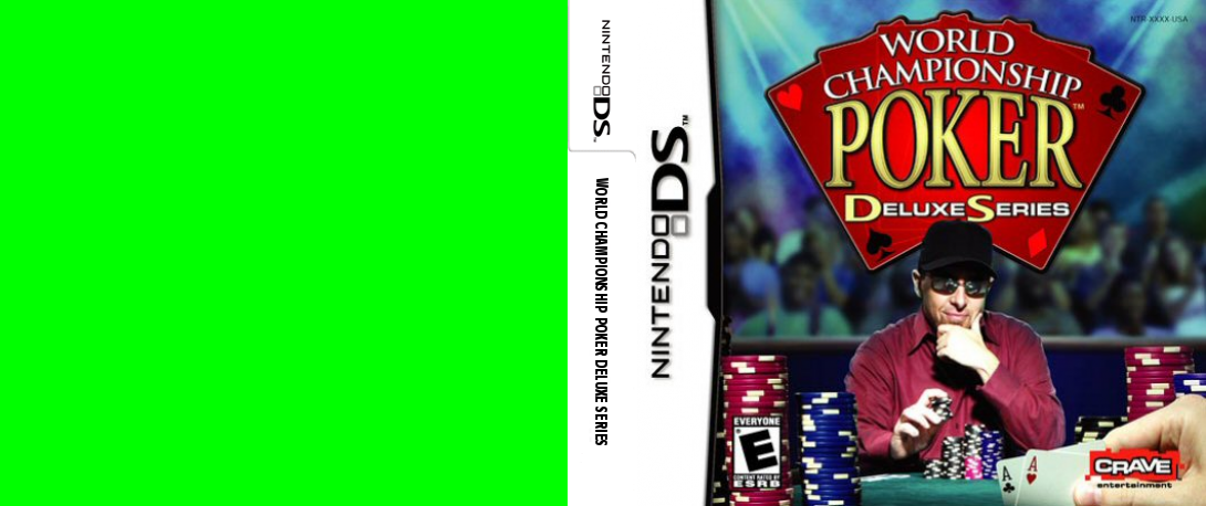 World Championship Poker - Deluxe Series — box-texture (US)