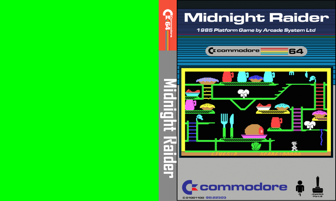 Midnight Raider — box-texture (CUS)