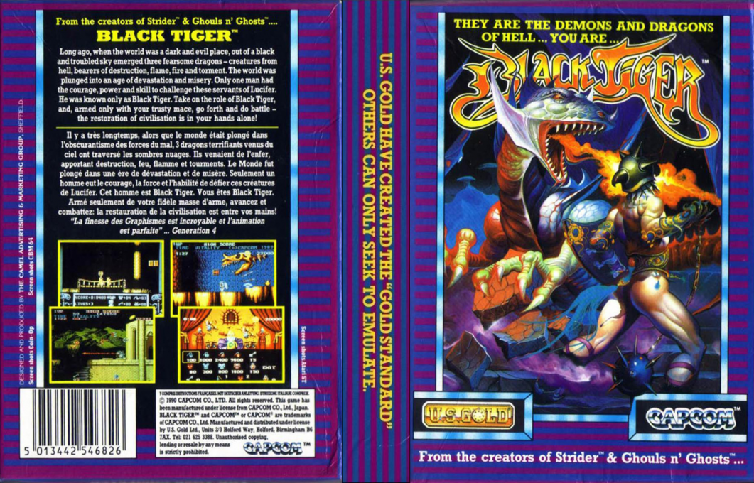 Black Tiger — box-texture (EU)