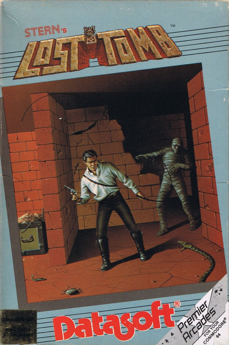 Lost Tomb box art
