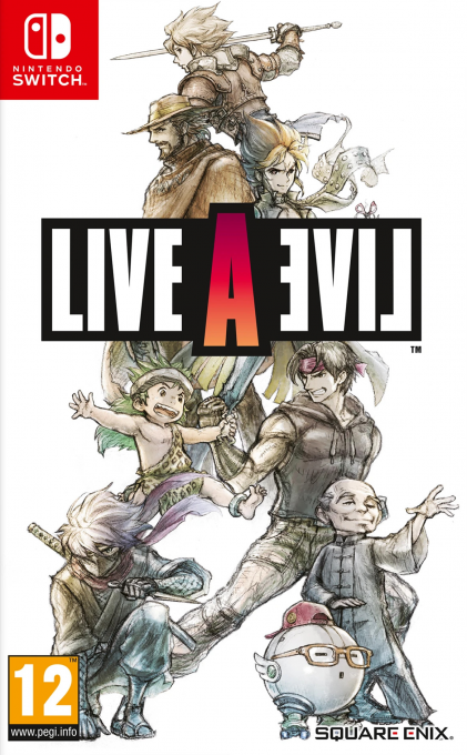 Live a Live — box-2D (EU)