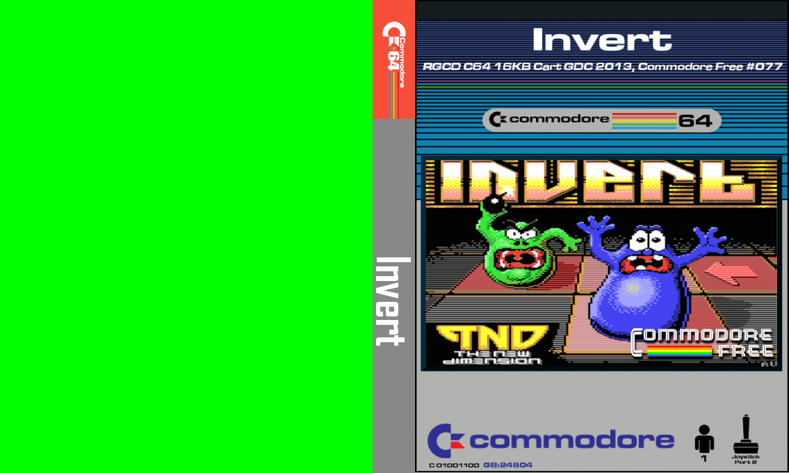 Invert — box-texture (CUS)
